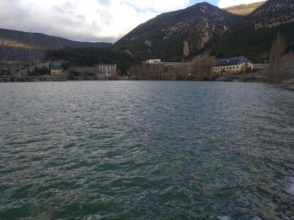 El embalse de Arguis