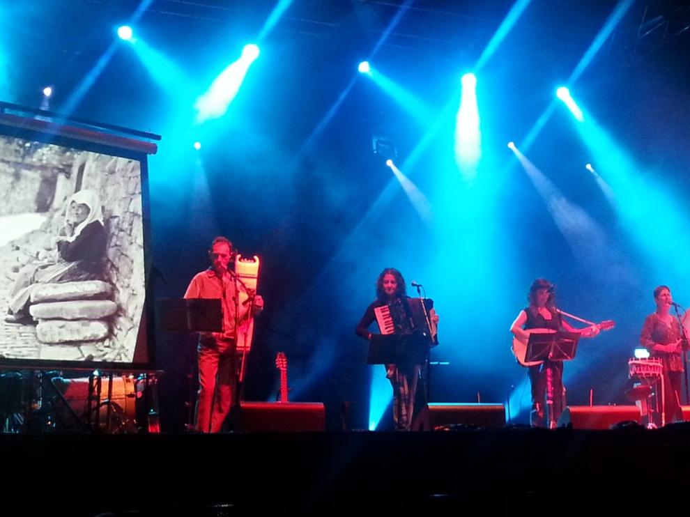 Jazz pirenaico en La Peña Estación y música tradicional con voz de mujer en Yéqueda dentro de "Cosecha de invierno"