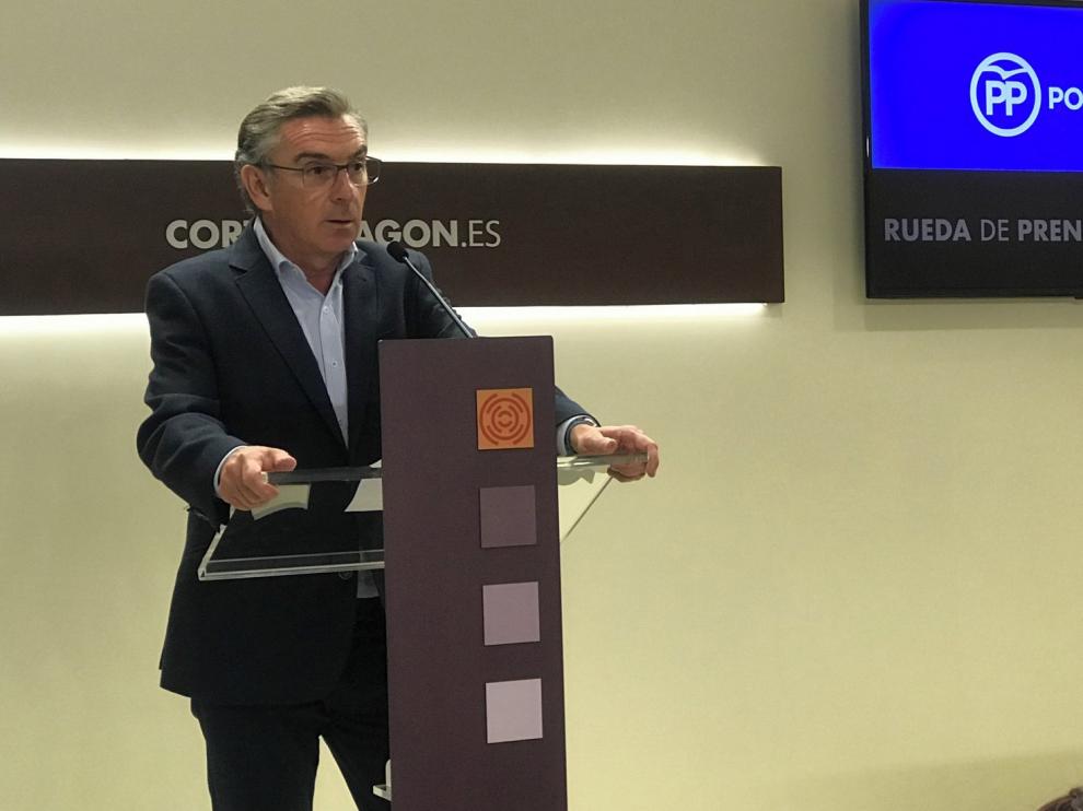 Beamonte pide ley del campo y Lambán le insta a apoyar dos que son "trascendentales"