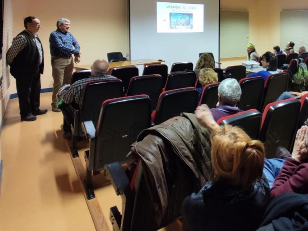 AstroMonegros inaugura su nueva sede en Sariñena