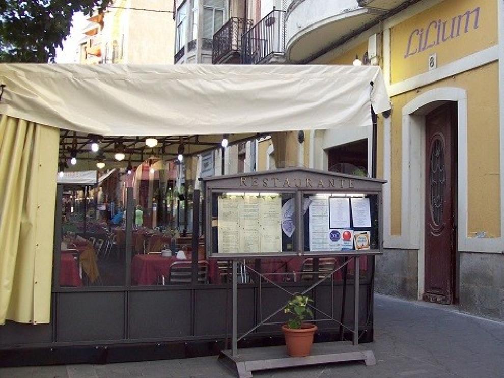 El restaurante Lilium de Jaca representará a Huesca en el I "Campeonato oficial de Tapas y Pinchos de España"