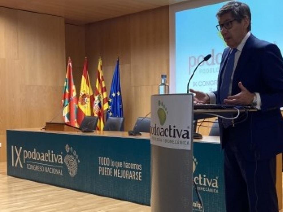Más de 250 profesionales ya se dan cita en la X edición del Congreso Nacional de Podoactiva en Walqa
