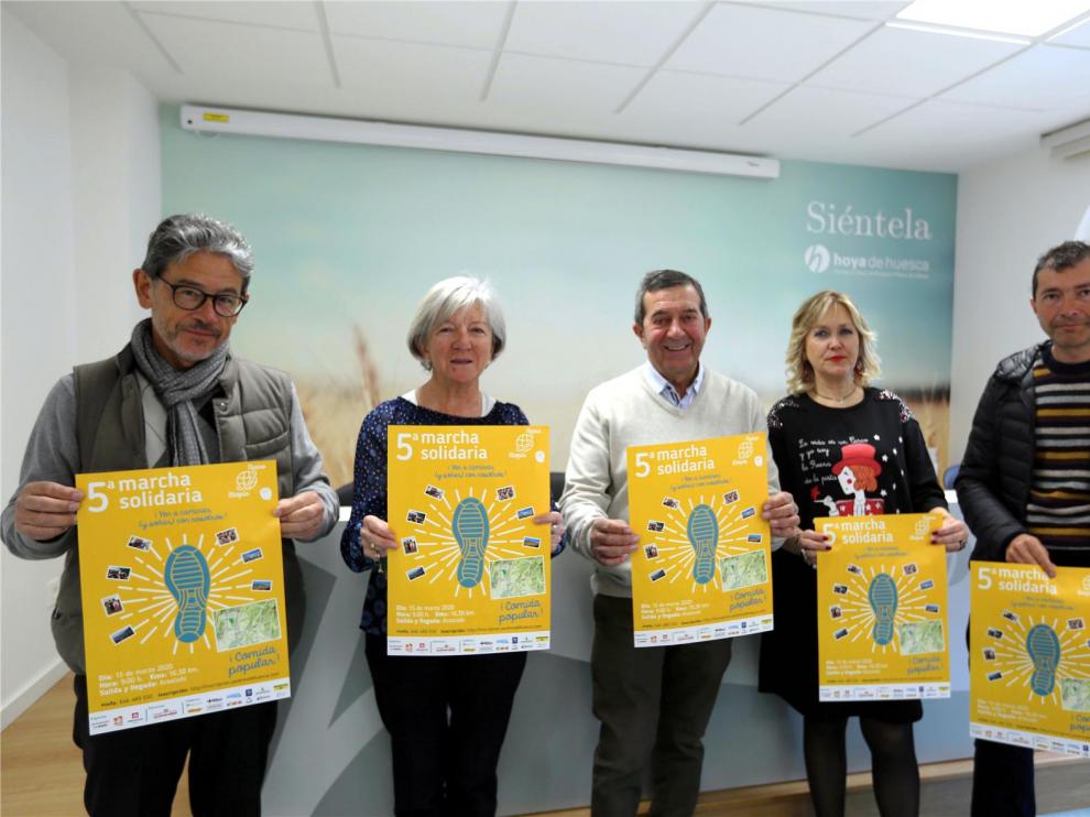 Nueno y Etiopía se volverán a unir en la 5ª Marcha Solidaria el 15 de marzo