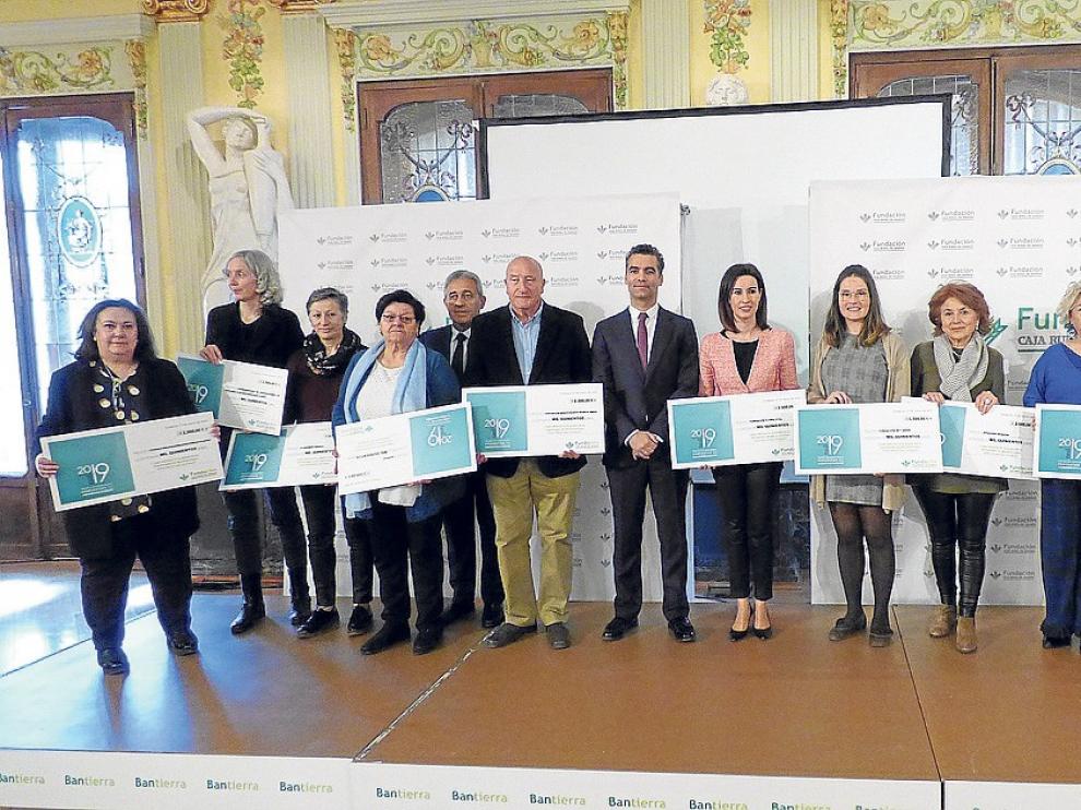 La Caja Rural otorga Micro Ayudas a diez proyectos