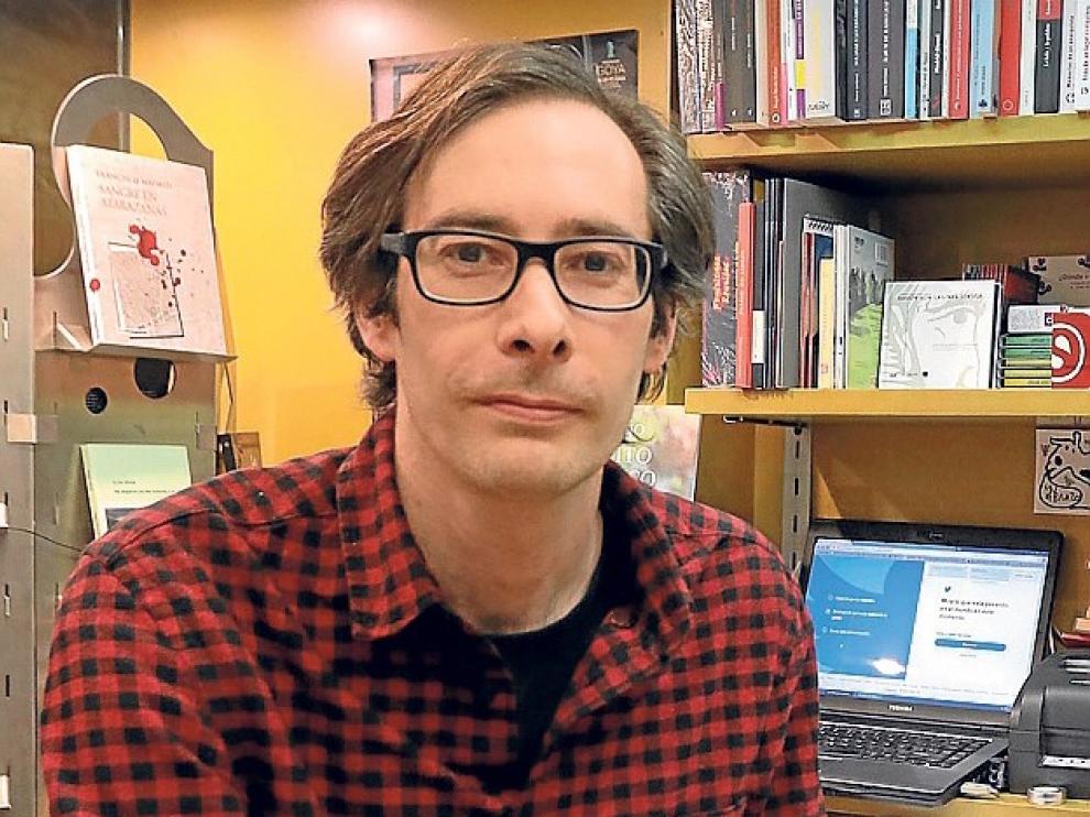 Daniel Lerín: "El poco peso demográfico subordina nuestro relato a intereses de unos y otros"