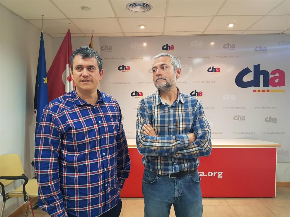 CHA elige a José Ramón Ceresuela como nuevo secretario territorial en el Alto Aragón