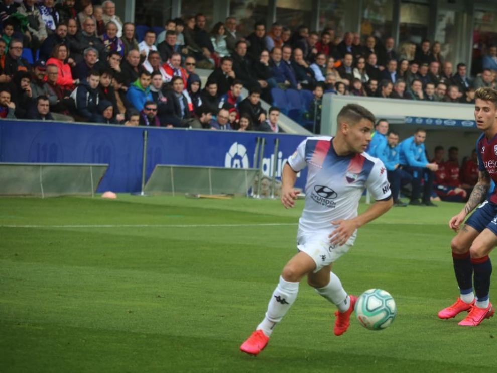 Al Huesca se le escapan dos puntos al final (2-2)