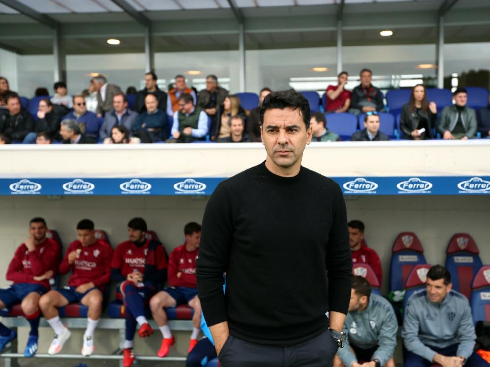 Michel lamenta que el Huesca no haya sabido contrarrestar el juego del Extremadura