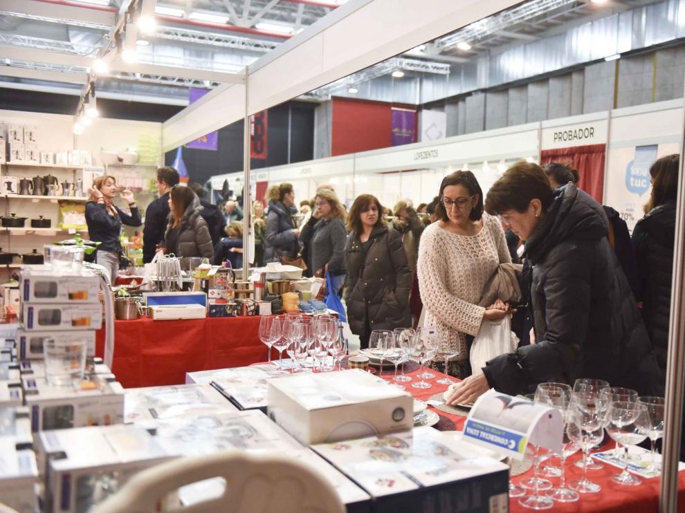 La Feria de Stocks tiene un inicio "buenísimo" en ventas y público