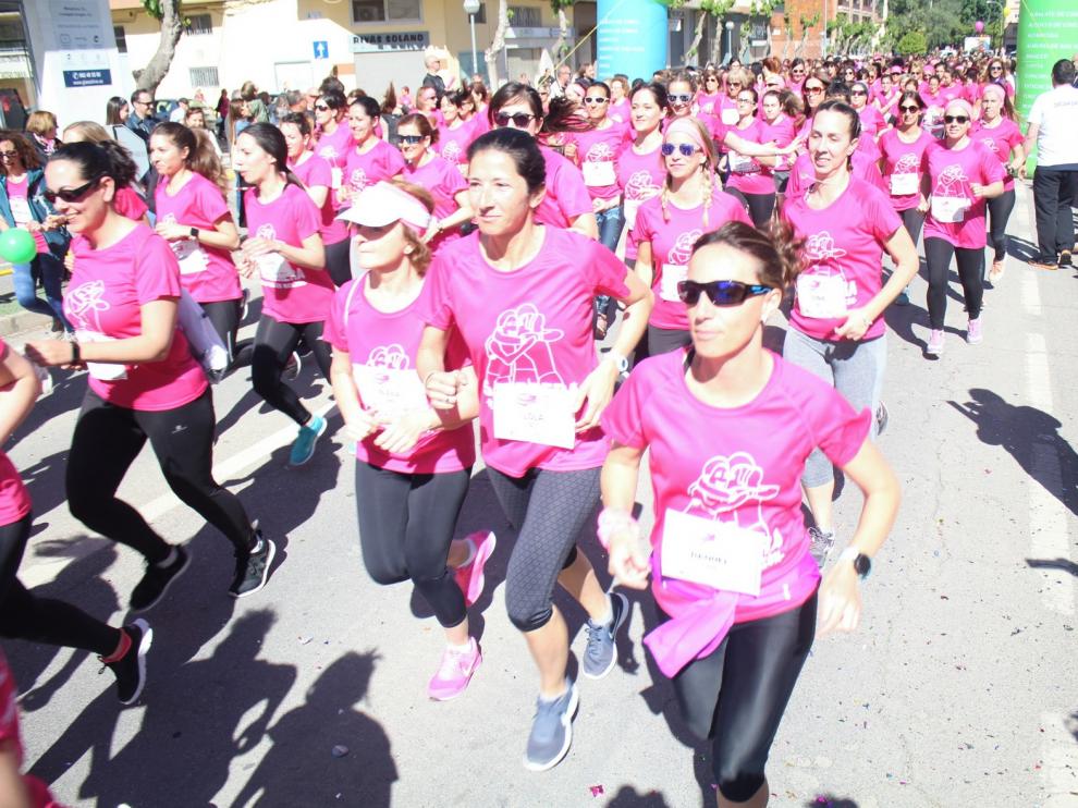 Nueva cita de las mujeres de Monzón contra el cáncer infantil