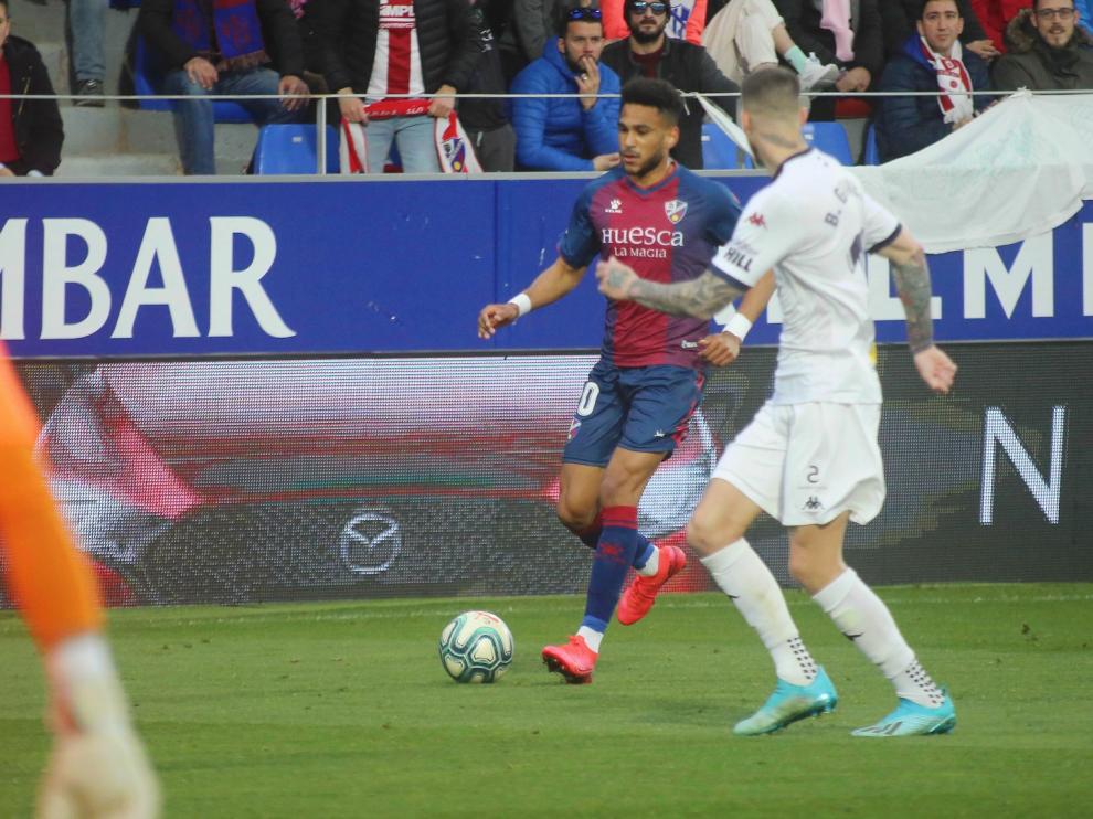 El vestuario, "decepcionado" tras el empate en El Alcoraz