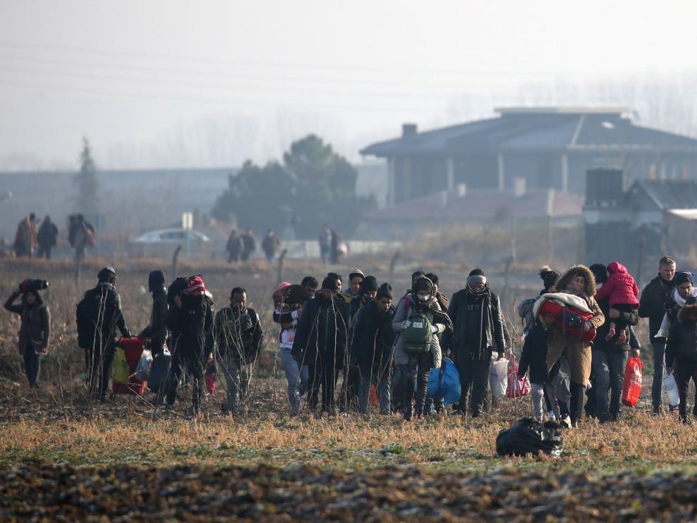 Grecia protege las puertas de Europa ante el aumento de refugiados