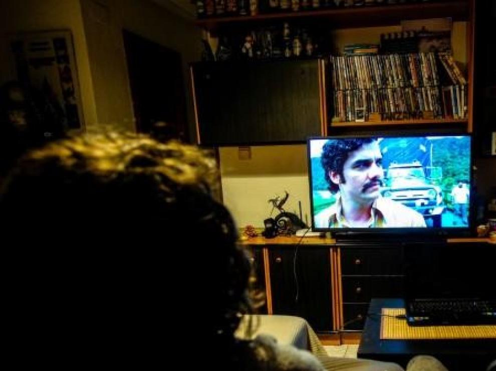 El consumo de televisión en febrero cae a su nivel más bajo en 27 años