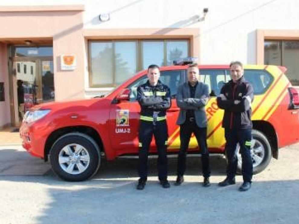 La Diputación de Huesca adquiere dos vehículos 4x4 para las actuaciones y traslado de mandos del SPEIS