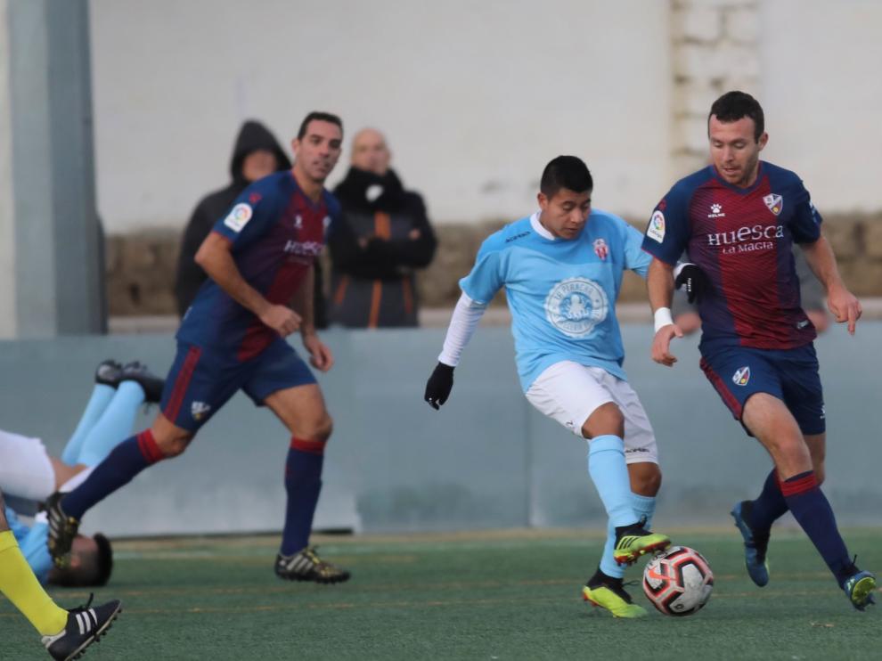 Huesca B-Santa Anastasia plato fuerte de la jornada