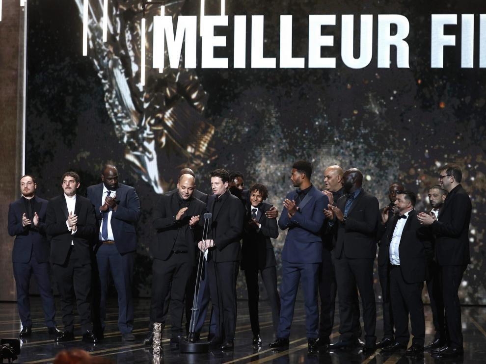 Los César del cine francés premian a "Los miserables" y a Roman Polanski