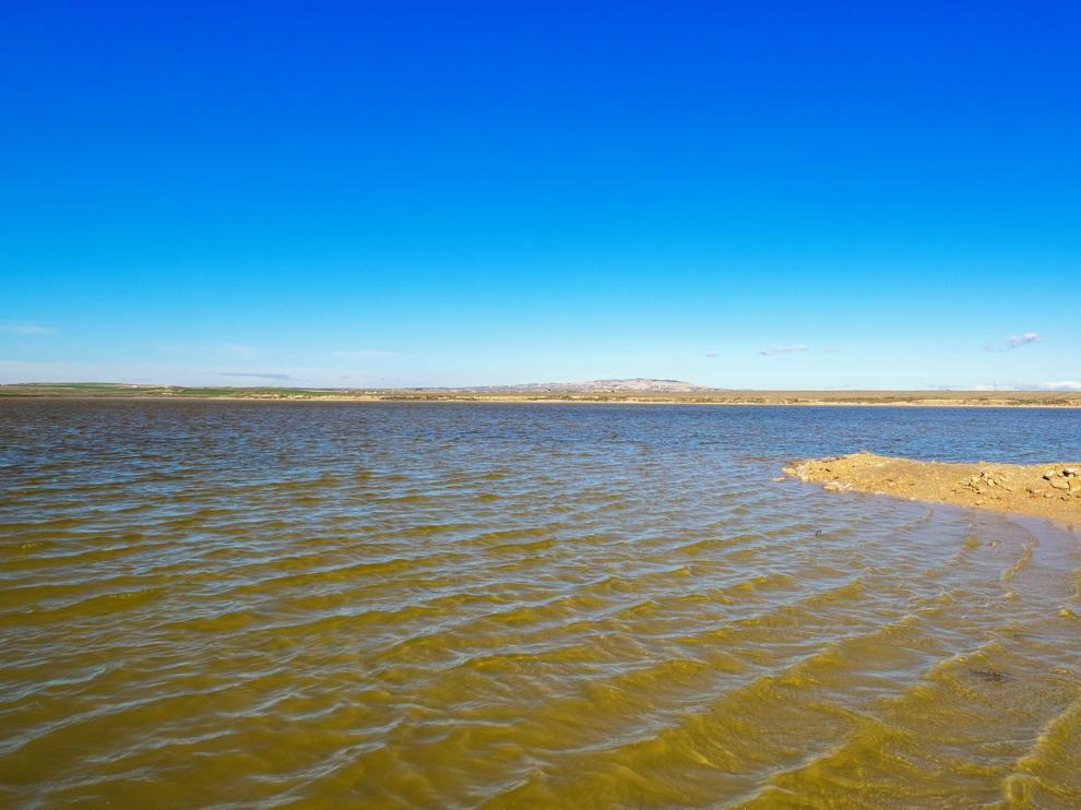 Las saladas de Bujaraloz, donde el desierto y el mar se unen