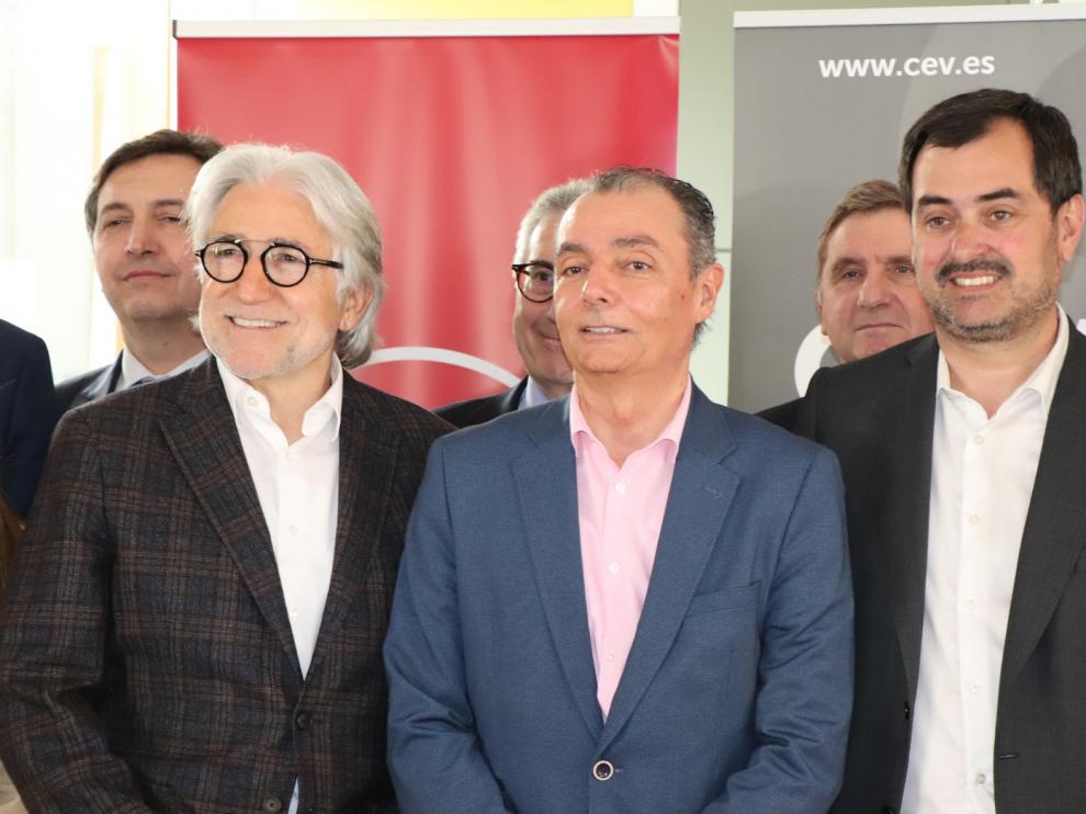 Aragón, Cataluña y Valencia piden inversiones estratégicas