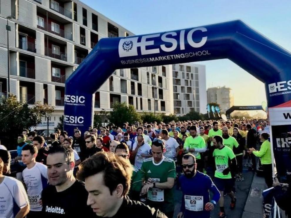 Carrera de Empresas ESIC, juntos se avanza más rápido y con más salud