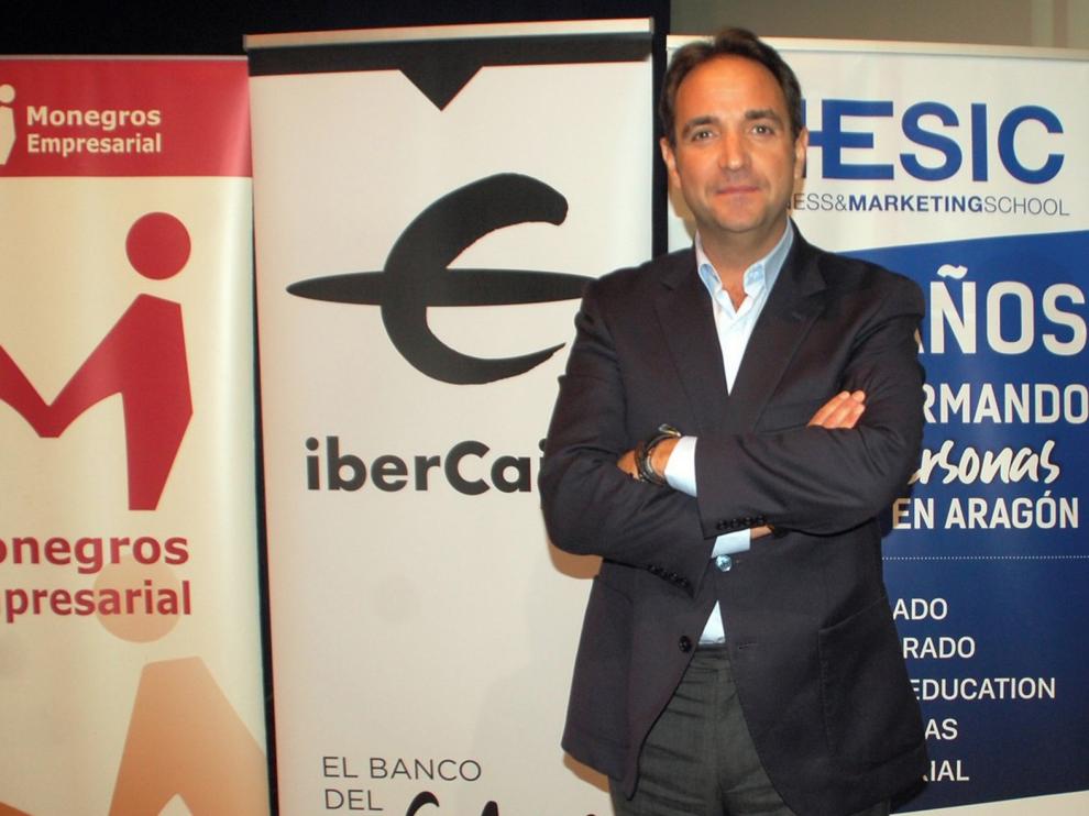 Antonio Sangó: "Estar en internet es muy recomendable para los pequeños comercios"