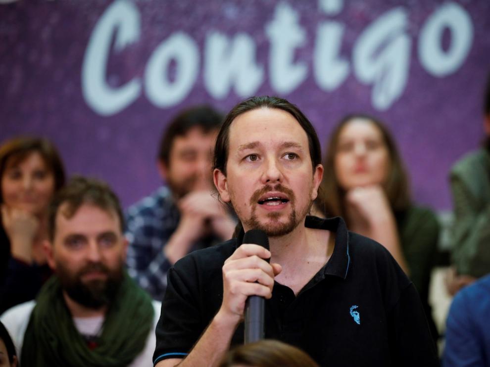 Iglesias reconoce que su partido ha pasado seis años difíciles