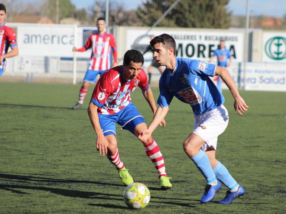 Justo reparto de puntos entre Binéfar y Barbastro