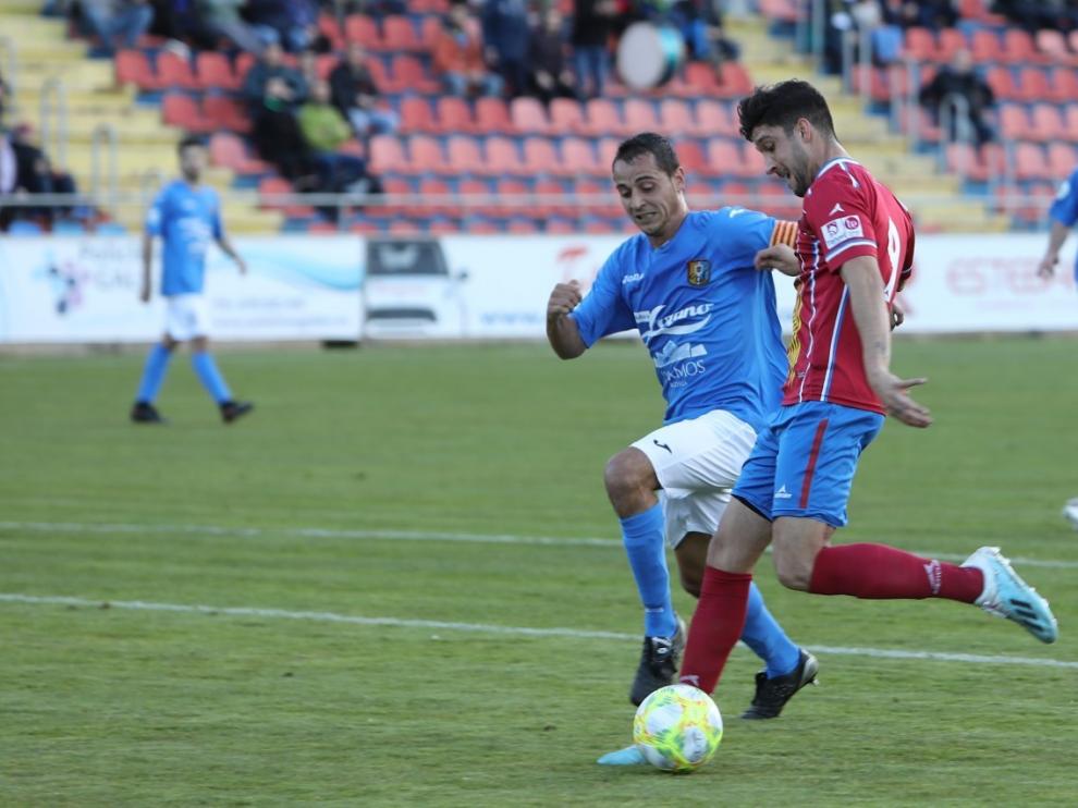 Gran empate del Fraga en casa del Teruel