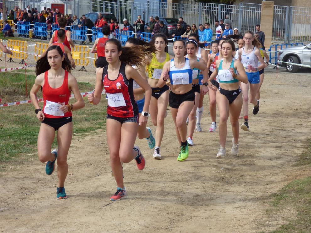 Un gran Autonómico Escolar en Barbastro
