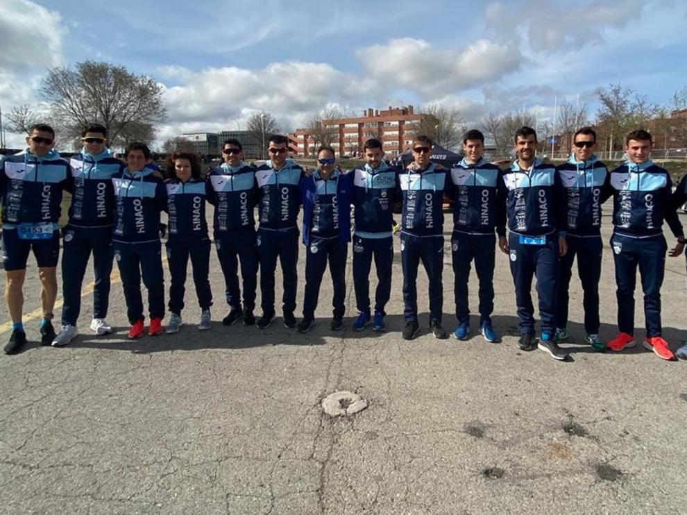 Hinaco, cuarto en el Campeonato de España por equipos
