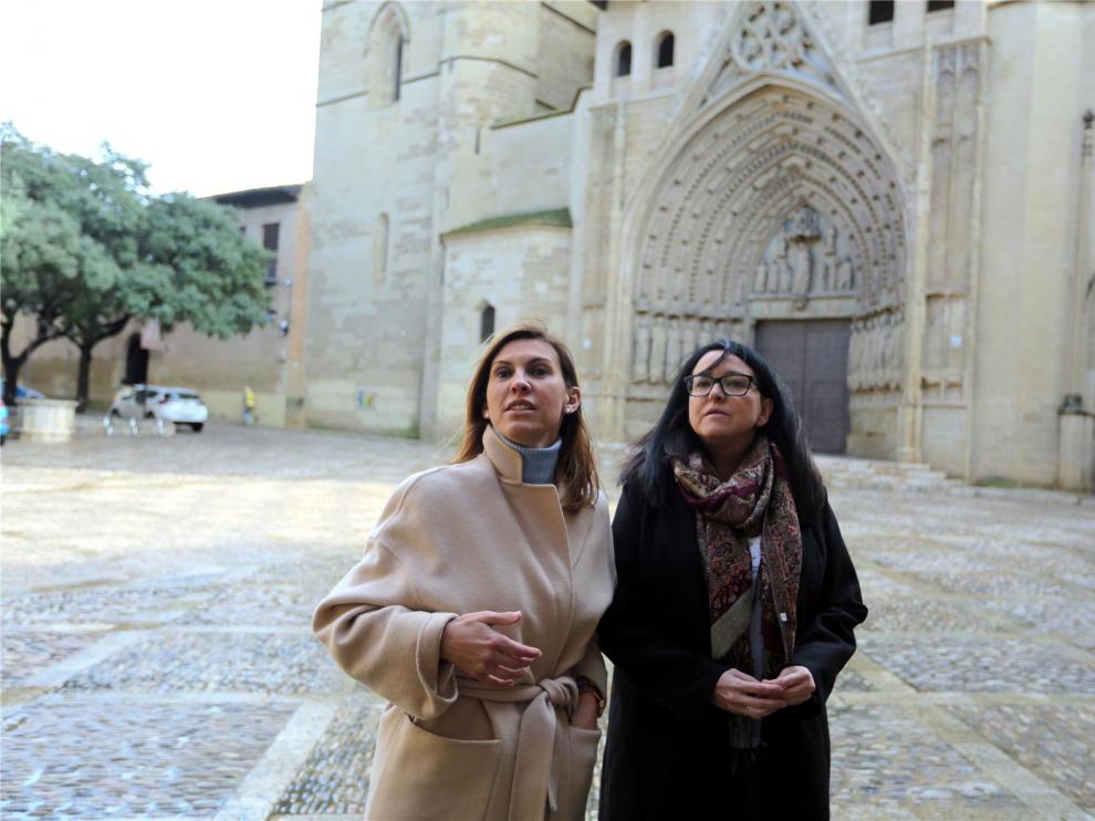 Ciudadanos insiste en que la Catedral de Huesca y su entorno tengan un plan director