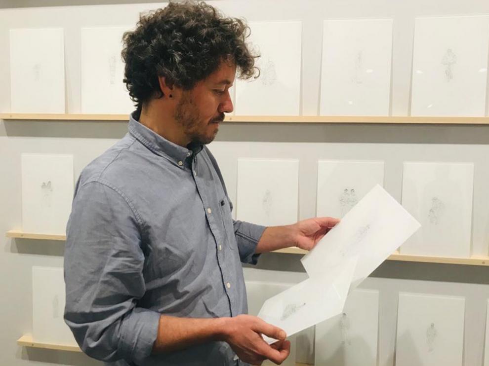Jorge Yeregui consigue la Residencia Artística de 3piedras y el CDAN con “Frontera Natural”