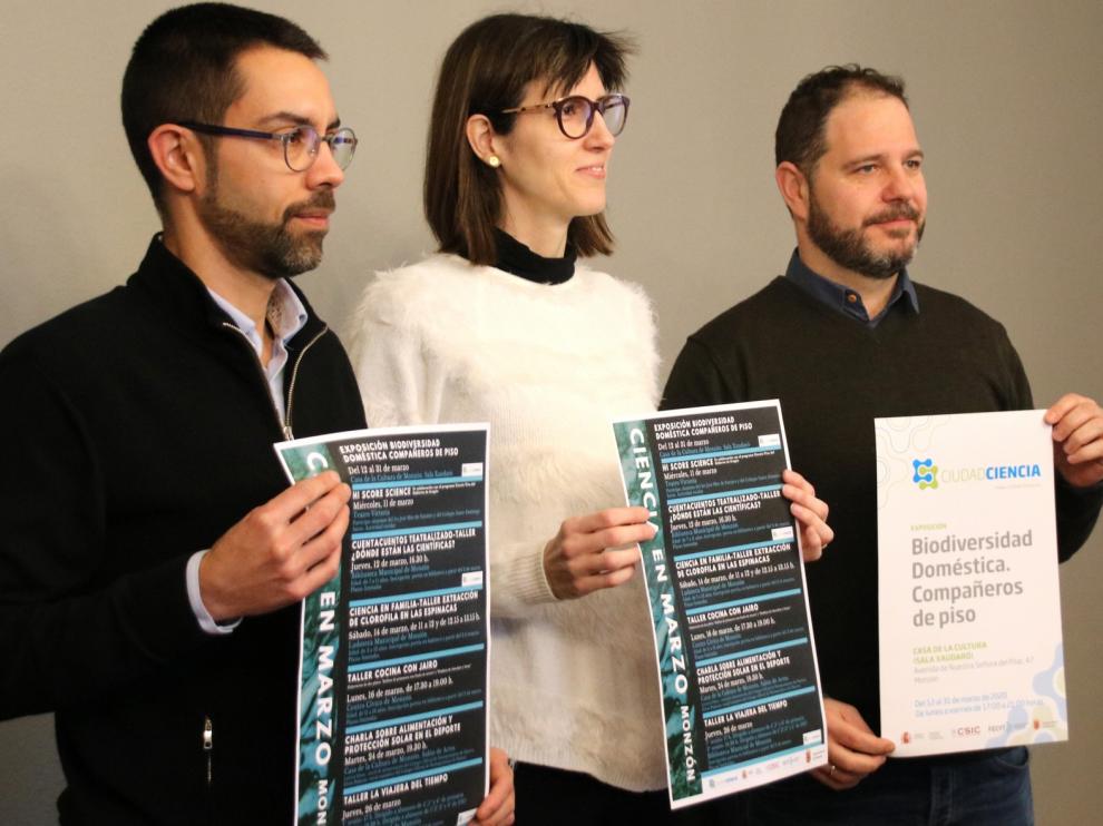 En marzo, ciencia para todos los públicos en Monzón