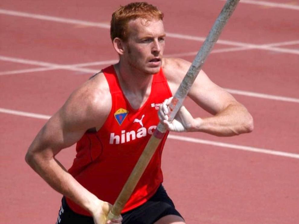 Javier Gazol, deportista invitado en la VII carrera contra el Cáncer Sariñena-Monegros