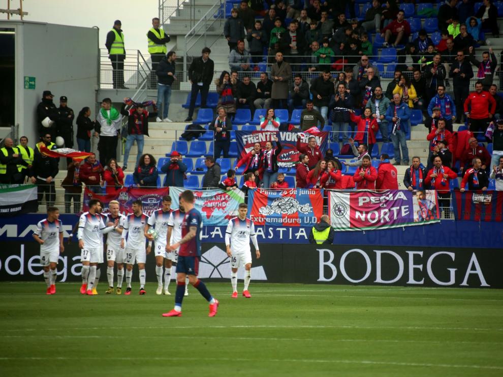 No cerrar los partidos le ha costado siete puntos al Huesca