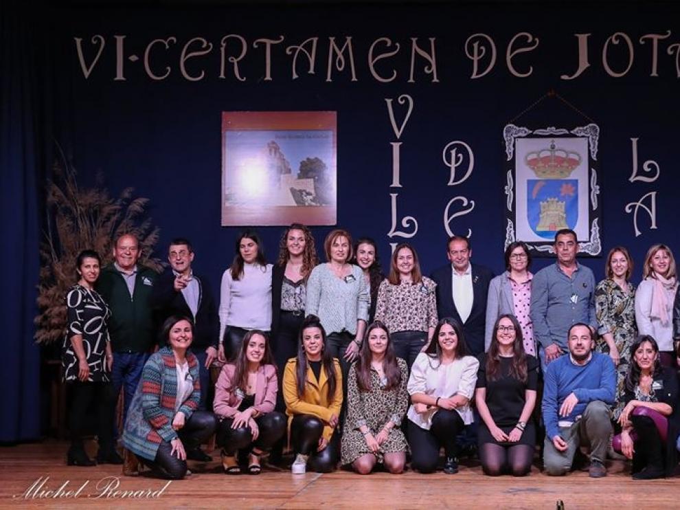 Éxito del VI Certamen de Jota Aragonesa "Antonio Javier Taulés. Villa de La Almolda"