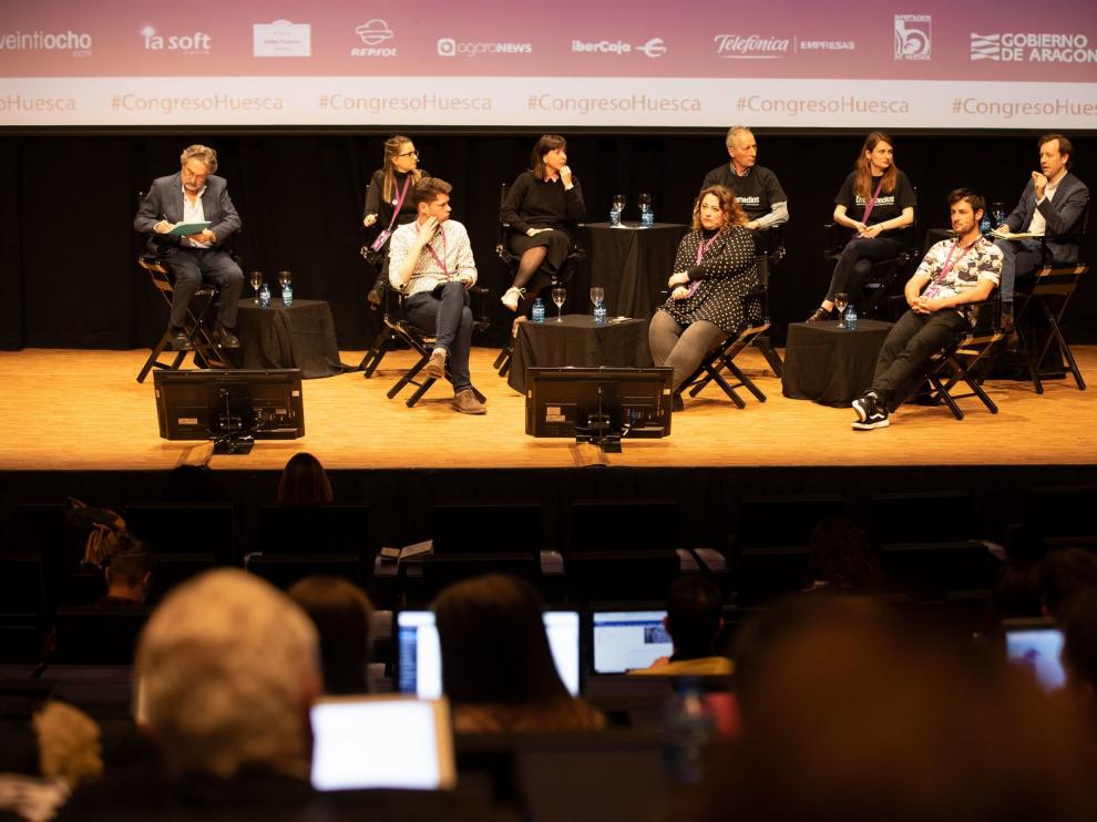 Seis proyectos innovadores se presentarán en el Congreso de Periodismo Digital de Huesca