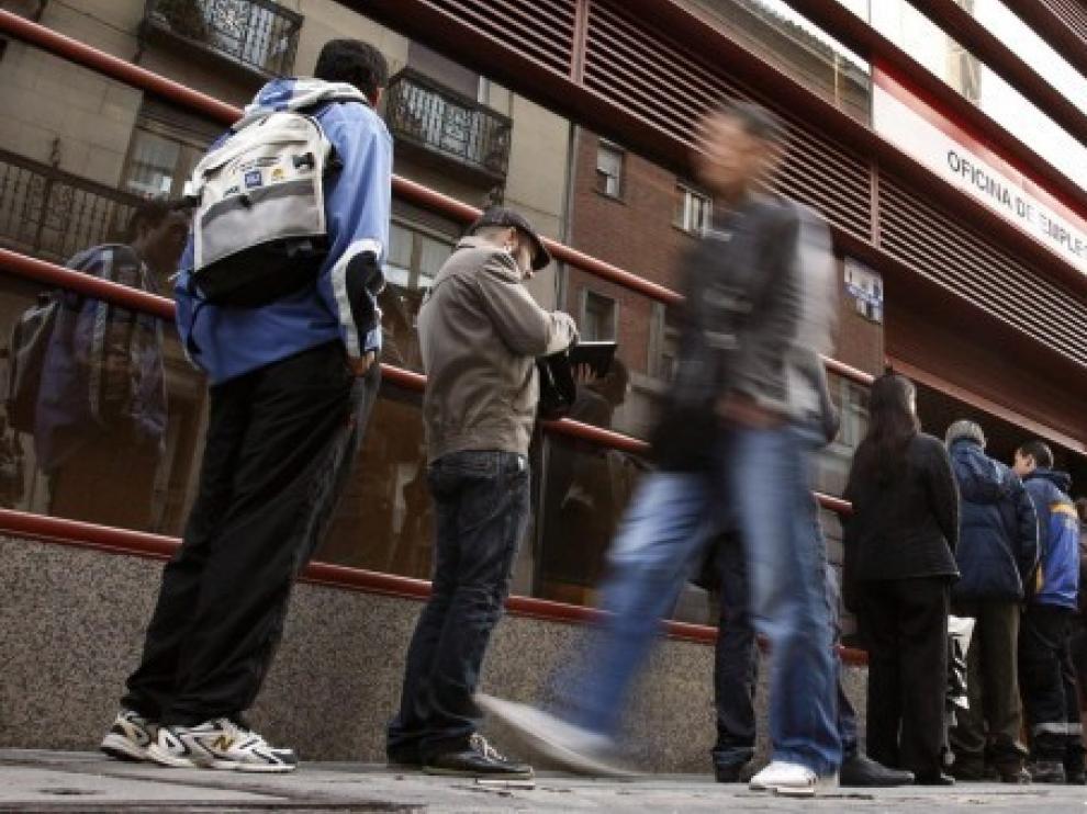 El paro crece en 16.000 personas en la UE y en 1.000 en la eurozona en enero