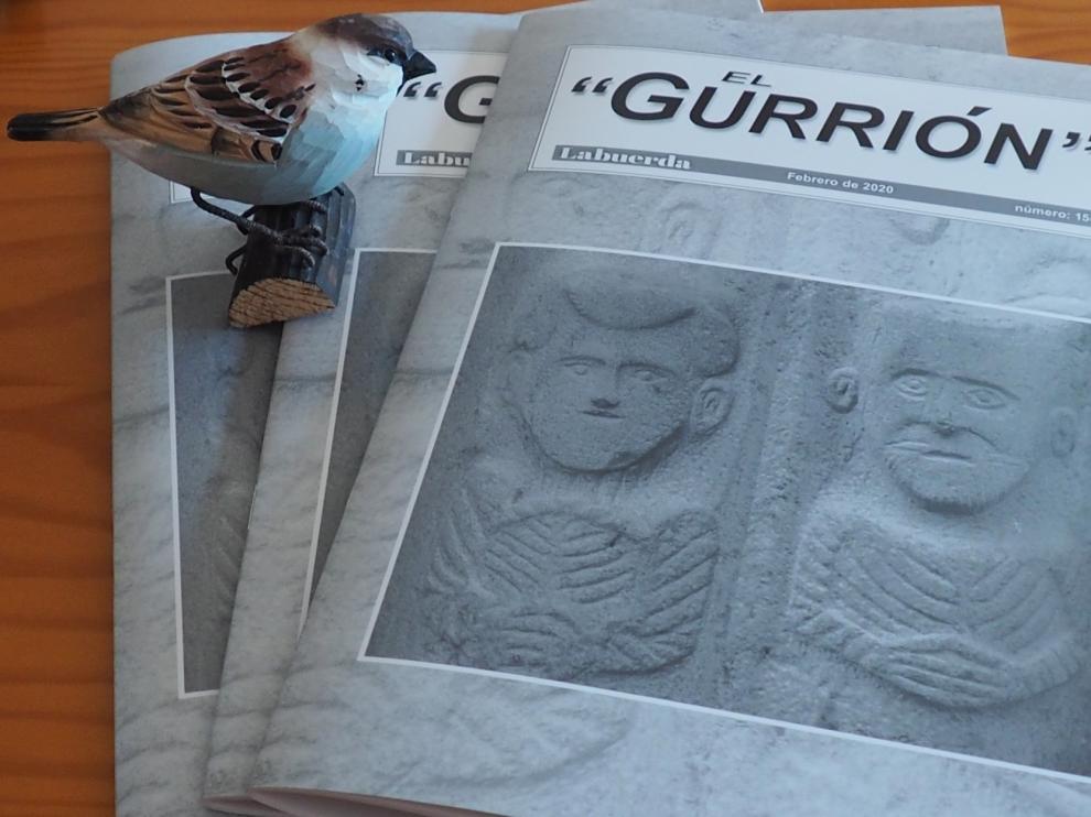 La revista "El Gurrión" de Labuerda llega al número 158