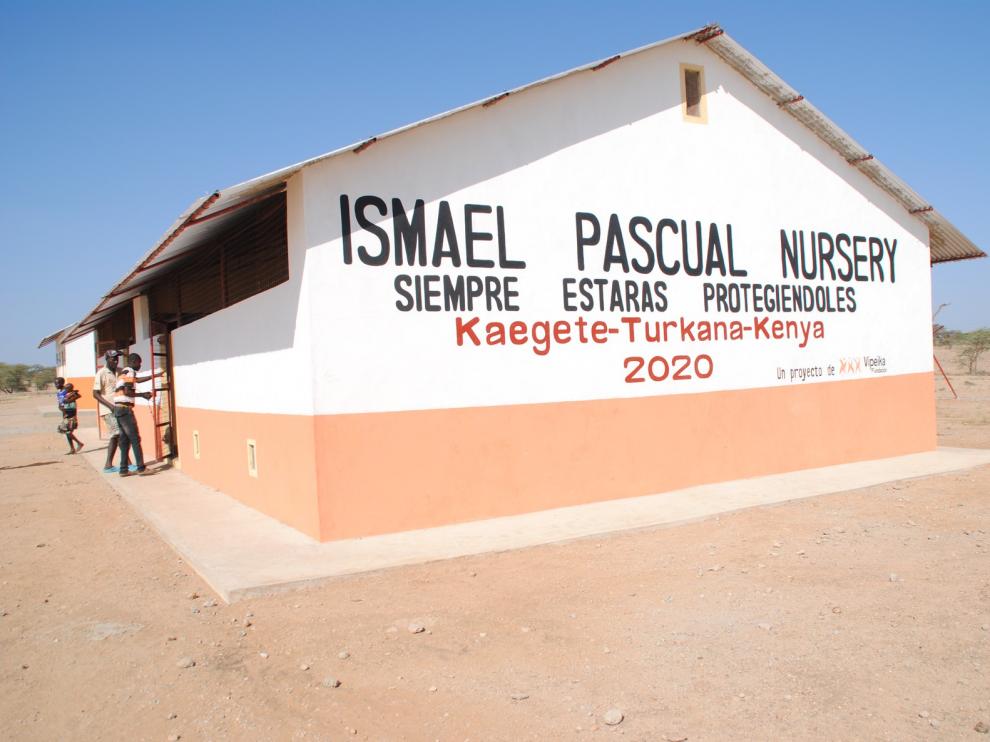 Inauguran en Kenia un centro nutricional en memoria del oscense Ismael Pascual