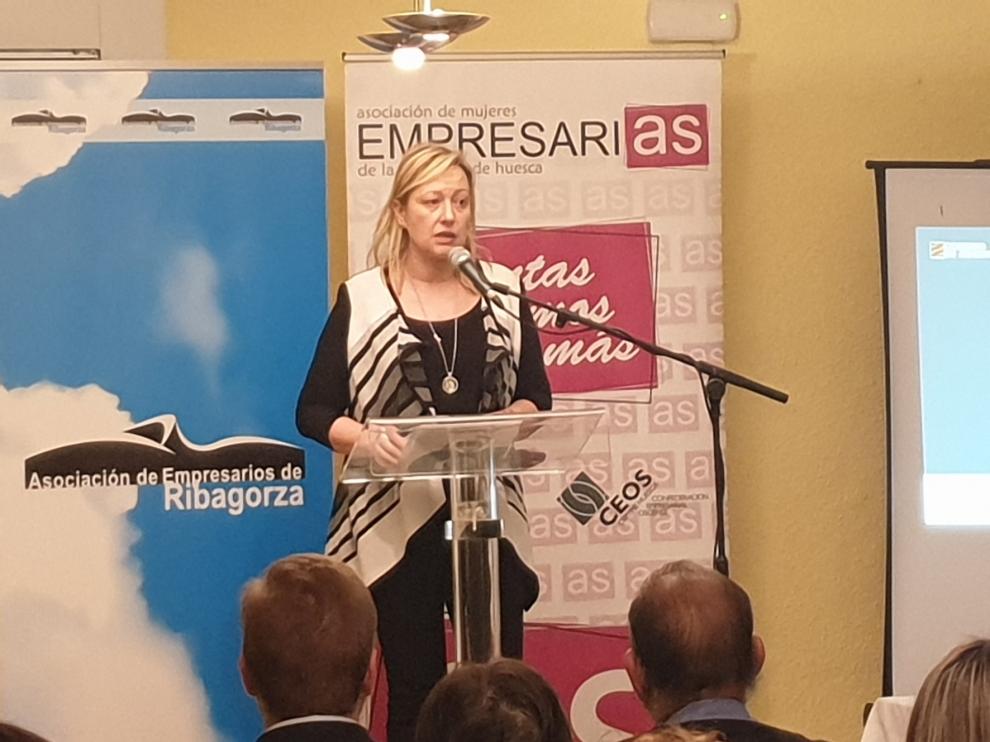 Gastón analiza en Graus las oportunidades “vertebradoras” de la economía circular en el territorio