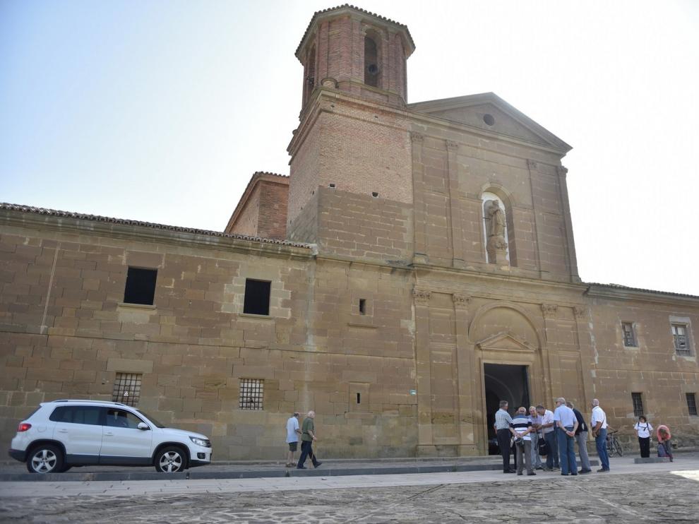 Piden al Ayuntamiento de Huesca que Loreto opte al 1,5 % cultural