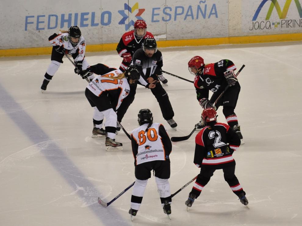 CH Jaca arranca la lucha por la Copa ante Logroño