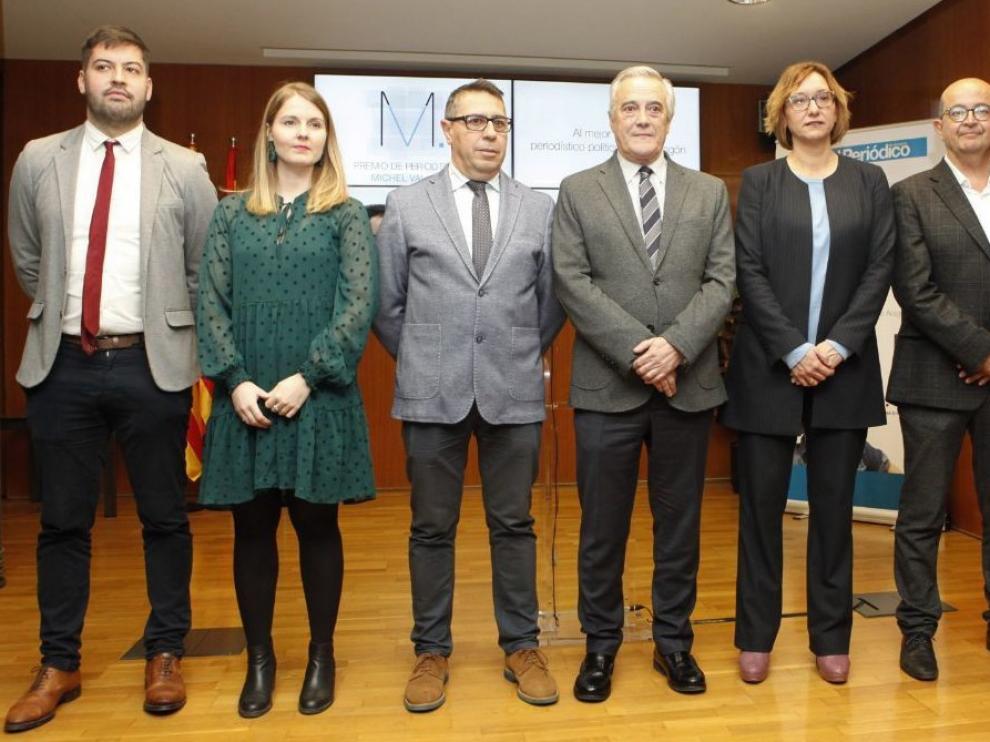Premio Michel Vallés para Conrad Blásquiz
