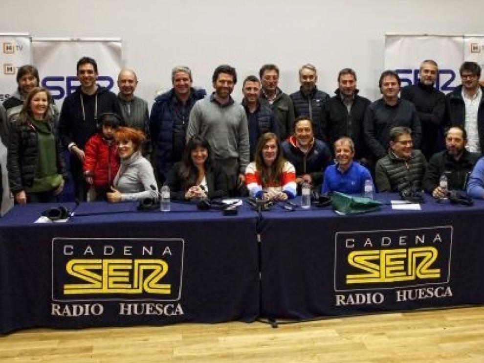 "SER Aventureros" se acerca hasta el espacio multiaventura