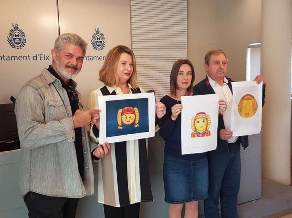 La Dama de Elche ya tiene su "emoji"