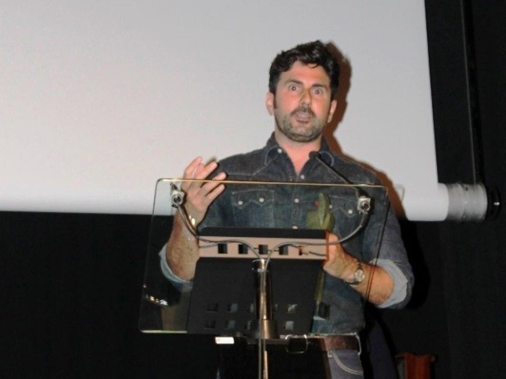 El documentalista, Hernán Zin recibirá la Siñal d"onor Espiello