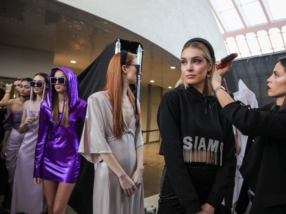 El diseñador de Mequinenza Jordi Andrés debuta en la pasarela del Fashion Festival de Valencia