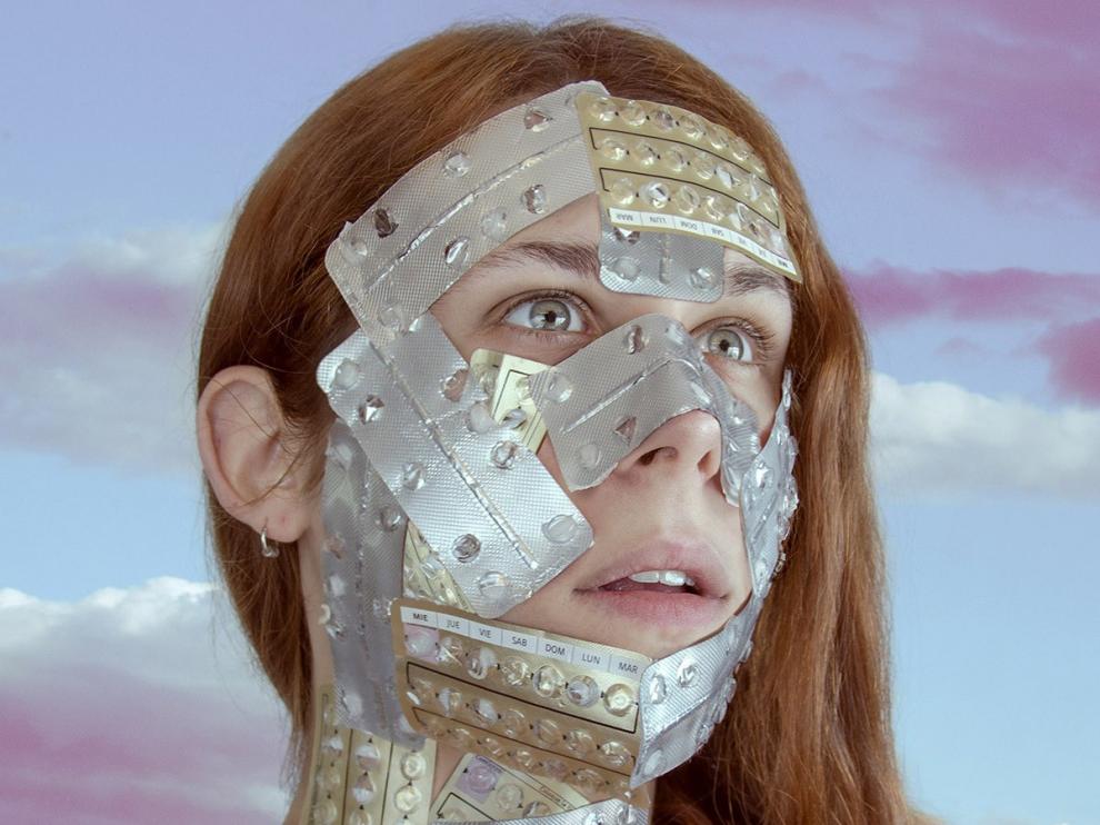 Freyja Palau expone su obra en Fraga