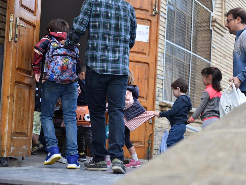 Sindicatos de Huesca muestran su "indignación" por la subida de ratio a 22+1 en Infantil