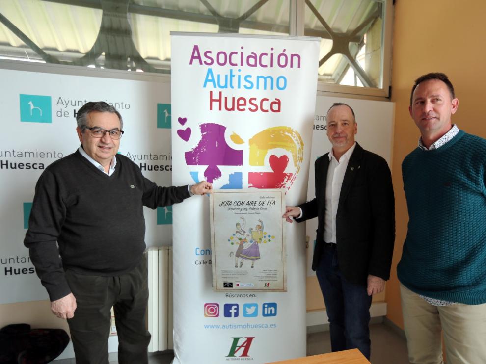 Roberto Ciria protagoniza este sábado una cita de la Asociación Autismo Huesca